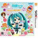 oׁ y񕕓Ttz ~N Project mirai ł[3DS\tg]@020627 y[։z