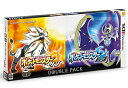 【メール便送料無料】ポケットモンスター サン・ムーン ダブルパック 3DS