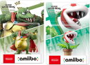 【新品】amiibo 2点セットamiibo キングクルール(大乱闘スマッシュブラザーズシリーズ) +*amiibo パックンフラワー(大乱闘スマッシュブラザーズシリーズ)