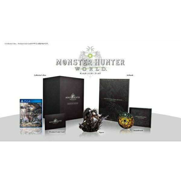 【即日発送分】P4【限】MONSTER HUNTER: WORLD COLLECTOR'S EDITION(モンスターハンターワールドコレクターズエディションキャンセル不可