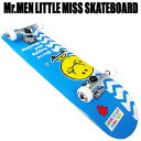 Mr.MEN LITTLE MISS¡¡¥Ï¥¤¥¹¥Ú¥Ã¥¯ ¥³¥ó¥×¥ê¡¼¥È ¥¹¥±¡¼¥È¥Ü¡¼¥É 31.5¡ß8