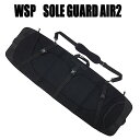 WSP ウェイクボード用ソールガードAIR ブラック ウェイクボードケース