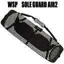 WSP ウェイクボード用ソールガードAIR ブラックチェック ウェイクボードケース
