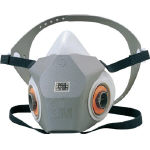 3M　防毒マスク面体　スモールサイズ　6000DDSR S