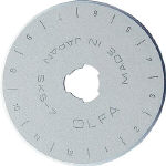 OLFA　円形刃45ミリ替刃1枚入ブリスター　RB45-1
