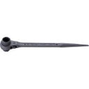 トップ工業(株) TOP 両口ラチェットレンチ N型 19X21mm RM-19X21N 1丁