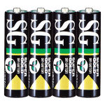 日立　マンガン乾電池単3形4本入 R6PUSG4P