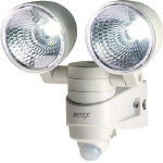 （株）ムサシ ライテックス　4WLEDセンサーライト2灯　LED-AC28 1台【375-…...:ganbariya:10112656