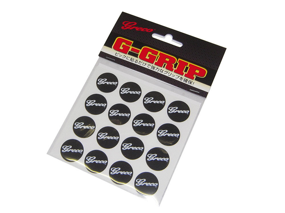 GRECO（グレコ）「G-GRIP×1シート」ピックを確実にホールドするピックの滑り止め【送料無料】