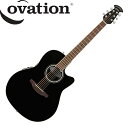 Ovation(オベーション)「Celebrity Standard CS24-5:Black(5)ブラック」セレブリティー・スタンダード・シリーズ/CS-24【送料無料】【smtb-KD】【RCP】:-p2
