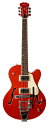 ySemi-Hollow Body Electric GuitarzAria ProII FA-75