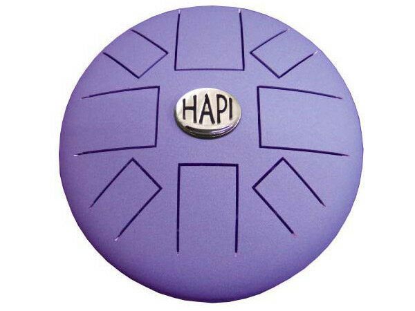 当店は全商品国内どこでも送料無料！【02P22Jul14】HAPI Drum(ハピドラム) 「HAPI-D2-P:Deep Purple／Key：Dマイナー」 HAPI Original Drum 【送料無料】【smtb-kd】【RCP】：-p2