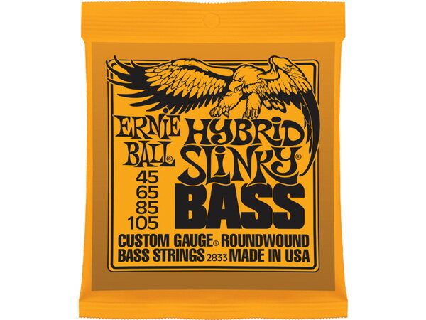 ERNIE BALL(アーニーボール) #2833×1セット HYBRID SLINKY …...:gandg-o:10009439