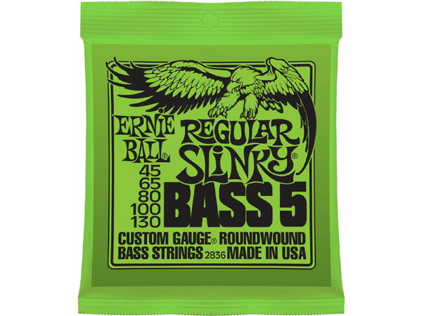 ERNIE BALL(アーニーボール) #2836×1セット Regular Slinky…...:gandg-o:10009464