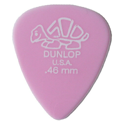 【1枚からご注文OK!!】JIM DUNLOP ピックDELRIN 500シリーズ 0.46mm【送料無料】【smtb-KD】当店は全商品国内どこでも送料無料！(一部のセール品は除きます。)