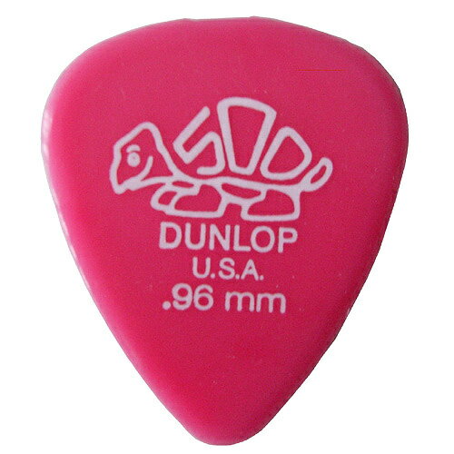 【1枚からご注文OK!!】JIM DUNLOP ピックDELRIN 500シリーズ 0.96mm【送料無料】