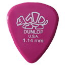 【1枚からご注文OK!!】JIM DUNLOP ピックDELRIN 500シリーズ 1.14mm【送料無料】