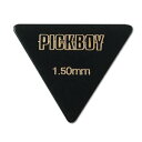 PICK BOY(ピックボーイ) BASS PICK 「BP-12SXH(1.50mm)BK:ブラック×10枚セット」 セ