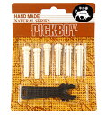 PICKBOY(ピックボーイ) 「BP-150BN」 ブリッジピン6本セット/ ボーン/ピンプライ付き 【送料無料】【smtb-KD】【RCP】:-p5