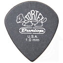 JIM DUNLOP(ジムダンロップ)「Tortex Tortex Pitch Black Jazz III 1.00mm×12枚セット