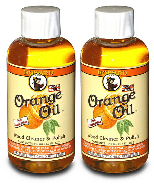 HOWARD ORANGE OIL（オレンジオイル） ×2本【送料無料】【smtb-KD】…...:gandg-o:10000294