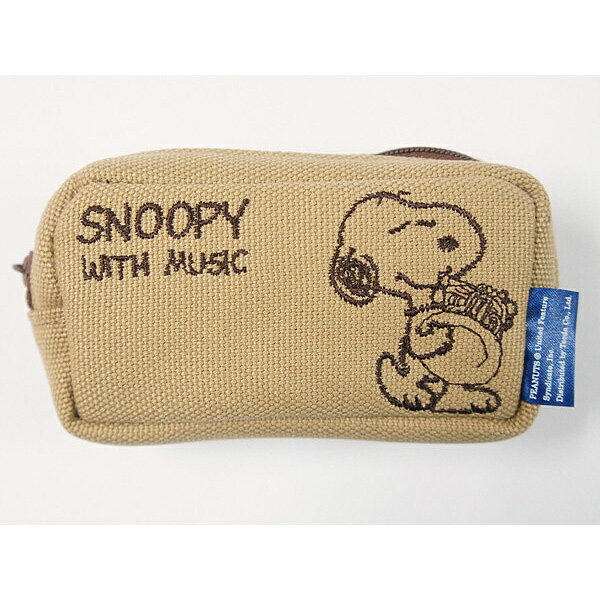 SNOOPY WITH MUSIC「SMP-HRBG」 ホルンマウスピースポーチ　1〜2本…...:gandg-o:10008993