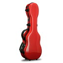 CROSSROCK CRF1000CU RD Concert Ukulele Red☆クロスロック コンサートウクレレケース レッド【送料無料】【smtb-KD】【RCP】