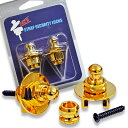 Pac'n(パックン)PSL7G:ゴールド/ストラップロックピンPSL-7G (Gold) 【送料無料】【smtb-KD】【RCP】:-p5