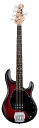 Sterling by MUSICMAN SUB 5弦エレクトリックベース Ray5 Red Ruby Brust Satin(レッド・ルビー・バースト・サテン/ローズ指板)【smtb-KD】【RCP】:-p5
