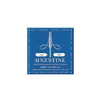 AUGUSTINE クラシックギター用セット弦 BLUE×1セット【送料無料】