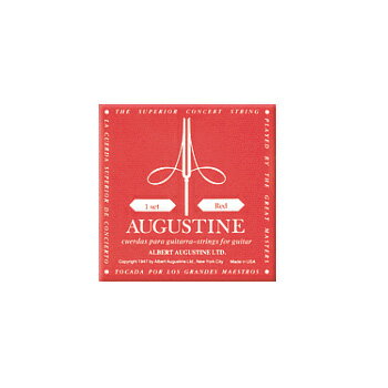 AUGUSTINE クラシックギター用セット弦 RED×1セット【送料無料】
