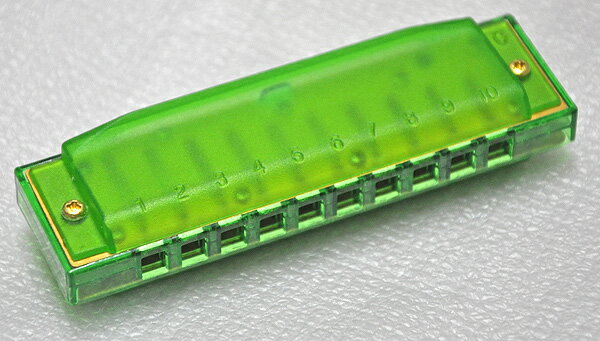 ڥۡʡ10ϡ˥HOHNERHappy Color Harpץϥåԡ顼ϡM5253 51020СGREEN