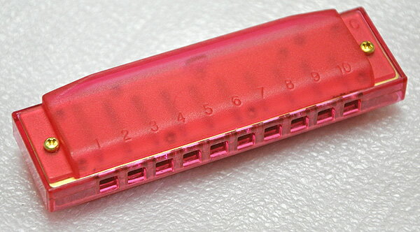 ڥۡʡ10ϡ˥HOHNERHappy Color Harpץϥåԡ顼ϡM5254 51020֡RED