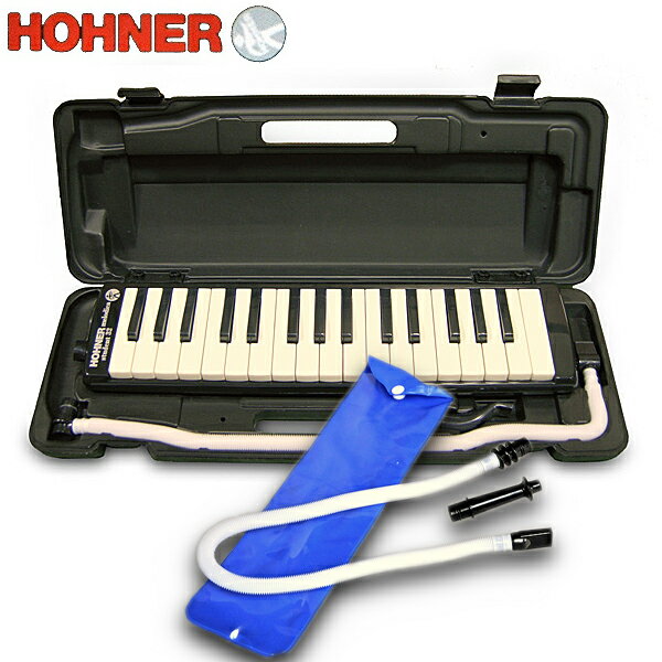 【02P3Aug12】HOHNER(ホーナー)鍵盤ハーモニカMelodica/メロディカ Student32鍵【BLACK＝黒】＋KIKUTANI「MM-P1」セット【送料無料】【smtb-KD】【あす楽対応】当店は全商品国内どこでも送料無料！(一部のセール品は除きます。)