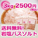 【訳あり★岩塩バスソルト★送料無料】自然派の岩塩