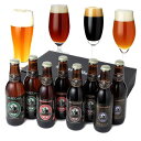 金賞地ビール4種8本セット 金・琥珀・黒・赤銅4種のビール各2本 全て国際大会金賞受賞ビール【送料無料】【あす楽:平日14時までのご注文に対応】