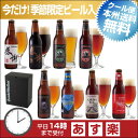 感謝ビール入クラフトビール8種8本飲み比べセット<冬限定アップルシナモンエール、世界一のIPAビールほか 地ビール詰め合わせ>【本州送料無料】【あす楽:平日14時〆】誕生日ギフトシール、お歳暮、内祝いのし対応