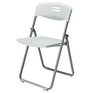 折畳み椅子 ホワイトグレー　　FC-802お洒落で素敵　折りたたみ椅子もお洒落でなくちゃ！FC-802　