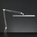 山田照明 Zライト Z-LIGHT LED照明 LED デスクライト 照明 仕事デスク用 仕事机用 学習デスク用 学習机用 クランプ式 おしゃれ クランプライト 卓上 目に優しい スタンドライト デスクスタンド ライト照明 読書灯 ledライト 銀 シルバー Z-10NSL
