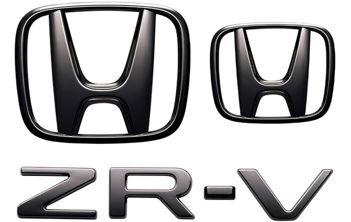 【9/19 20:00~9/24 01:59 お買い物マラソン期間中 ポイント3倍】HONDA ホンダ 純正 アクセサリー パーツ ZR-Vブラックエンブレム 08F20-3V0-000B RZ3 RZ4 RZ5 RZ6 オプション