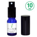 ガレージ・ゼロ ハッカ油 10ml(遮光瓶スプレータイプ) *郵送で送料無料/和種薄荷/ジャパニーズミント/エッシェンシャルオイル