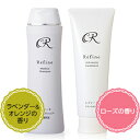 レフィーネ薬用スカルプシャンプー(290mL)&トリートメン...