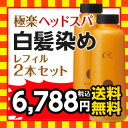 ≪送料無料≫白髪染め レフィーネ ヘッドスパ トリートメントカラーレフィル300g 2本セット
