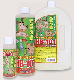 ペット・動物用活力液HB−101　500cc