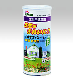 芝用除草剤バナフィン粒剤2.5　300g【3,150円以上で送料無料】日本芝・西洋芝の芝生内のイネ科雑草の芝生用除草剤！