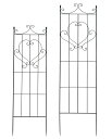 【個人宅様へ発送可能】アイアン製 角アイアンフェンス(AYF15-150x6枚)※遅れ・キャンセルの場合あり 代引きは+3000円追加送料