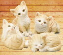 かわいいオーナメント♪　子猫置物S【H2024】4匹の子猫