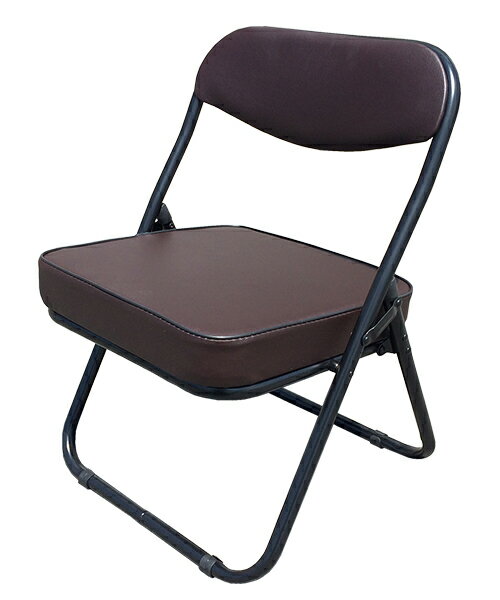 【送料無料】折りたたみ座椅子 ローチェアー ブラウン和座敷チェアー　座敷椅子　正座椅子...:gardenmate:10002570
