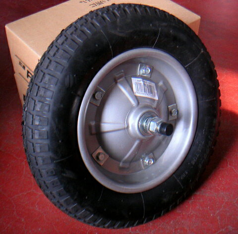 <strong>一輪車</strong>用ノーパンク<strong>タイヤ</strong>　 SR-1302A