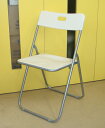 PC折りたたみパイプ椅子（ホワイト）　SC22052H